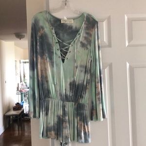 Vintage Havana romper